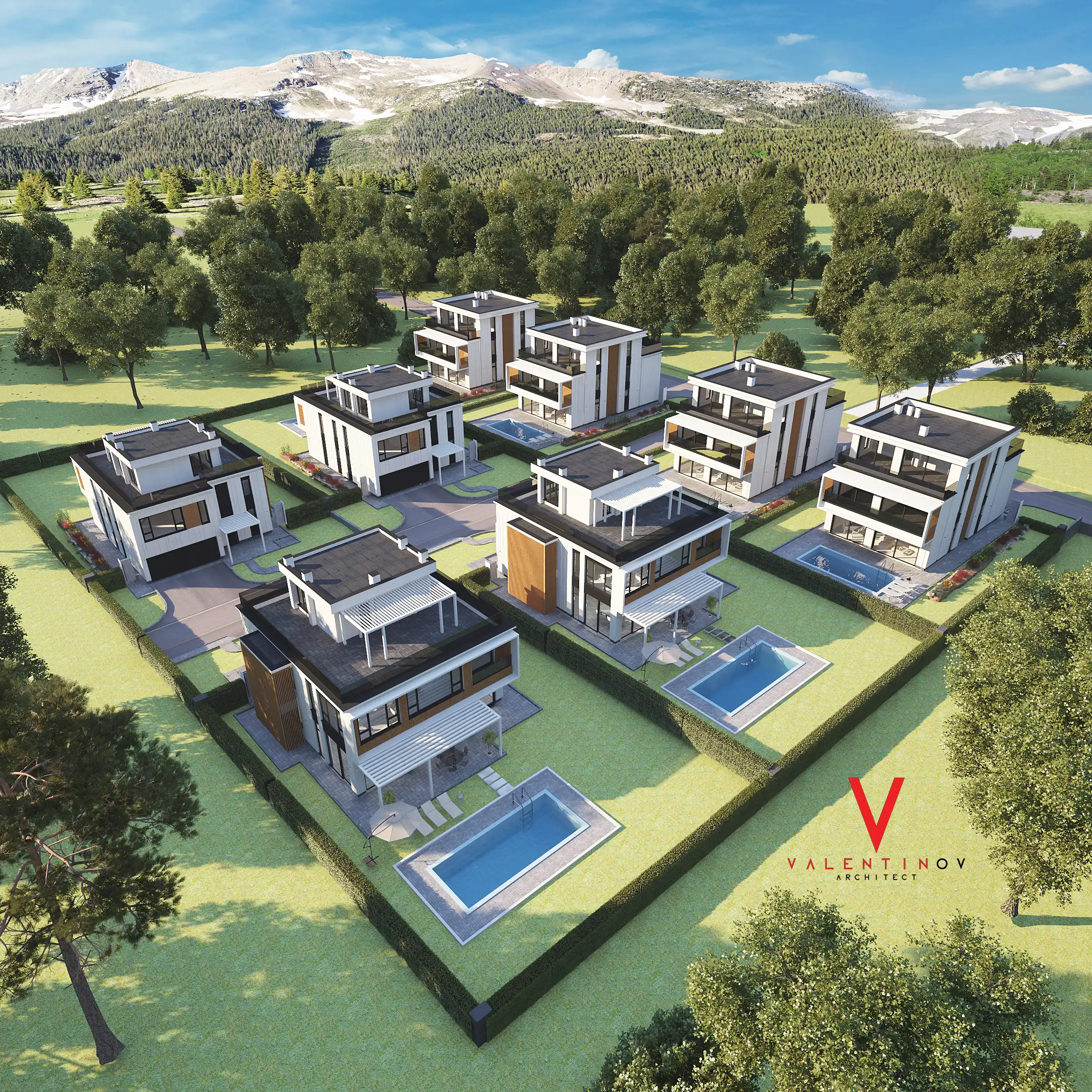 West End Luxury Houses 1