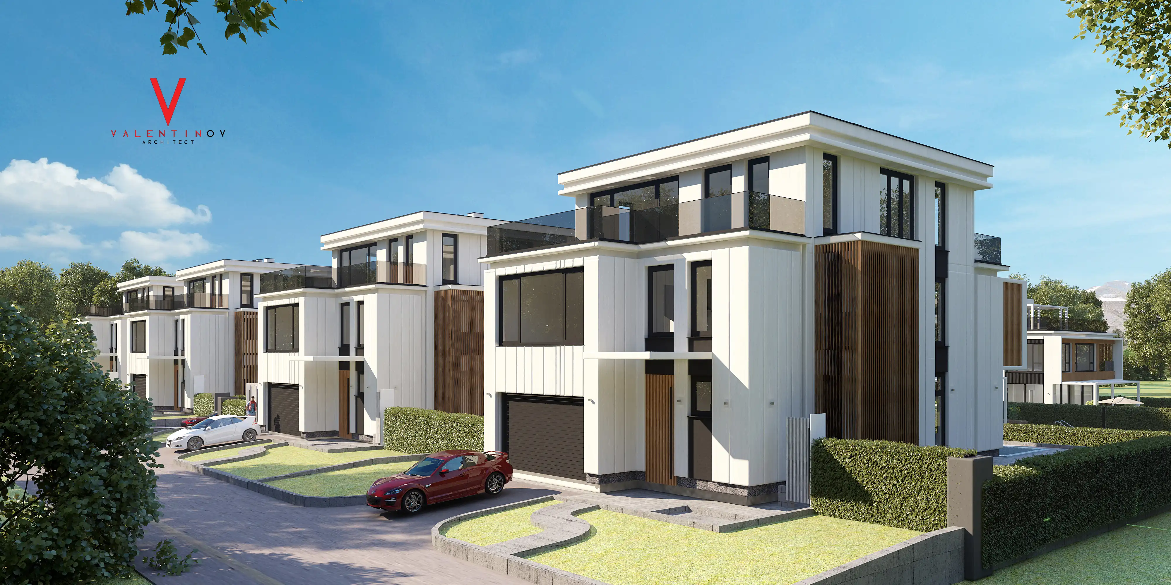 West End Luxury Houses 3